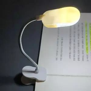 ( )2구 LED 헤드캡 집게 독서등 휴대용독서등 집게독서등충전