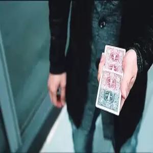 카드 마술 트릭 소품 튜토리얼을 세트 덱은 부모 속임수 에릭치엔 지시 10개의
