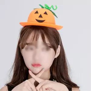 유치원 학원 할로윈 귀여운 펌킨 호박모자 코스프레 호러분장 공포