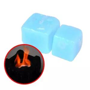 밥캠핑 고체연료 불쏘시개 착화 캠핑요리 그릴 바베큐 30g 25pcs MNS