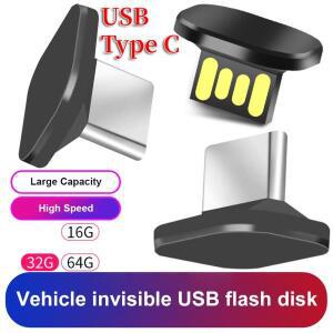 미니 USB 플래시 드라이브 메모리 스틱 휴대용 숏 카 U 디스크 펜   변속기 플러그앤플레이 16GB 32GB 64GB