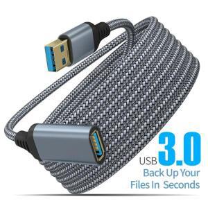 3m 연장 케이블 USB 3.0 여성-남성 코드 PC PC 노트북 컴퓨터 게임 카메라 TV 용  전송 데이터