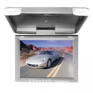Pyle 15 1인치 송신기 LCD 레스 플립 1280 모니터 8인치 천정모니터 메탈 다운 루프 하이 마운트 800