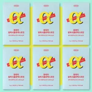 원데이 알파시크로덱스트린 알파CD 데이즈온 14포 6박스