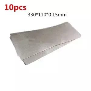 10 Pcs 플라스틱 용접 뜨거운 공기 총 히터 절연 33*11cm의 고온 방지 운모 종이 롤