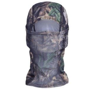 CAMOTER Camo Balaclava 메쉬 페이스 마스크 - 남녀 모두 사용할 수 있는 가벼운 튀르키예 사냥용 사냥, 낚시, 스키용