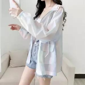 오너클랜 바람막이 간절기 롱 기장 그라데이션 재킷 겨울코트 밍크자켓 여자자켓 양털집업