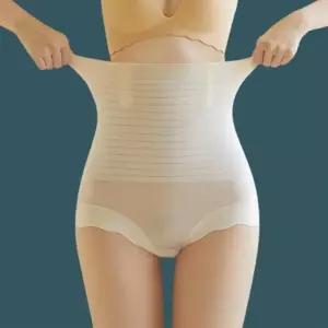 여름 똥배 보정속옷 심리스 팬티 옆구리 체형 복부 몸매