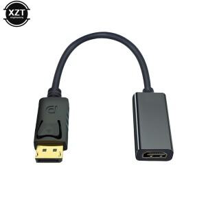 DP 디스플레이 포트-VGA DVI HDMI 호환 컨버터 비디오 케이블 포트 D 서브 어댑터  1080P 720P HDTV 모니터
