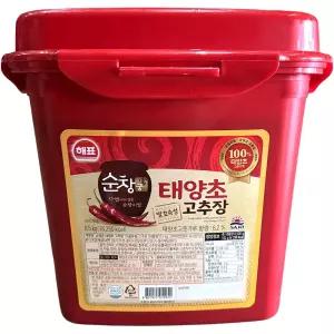 순창궁 태양초 고추장 6.5kg 2개 업소용