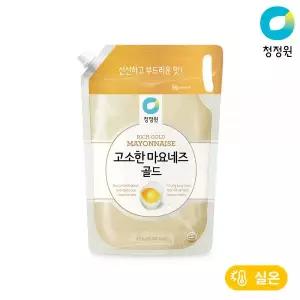 원 고소한 마요네즈 골드 대용량 스파우트 3.2kg 1개