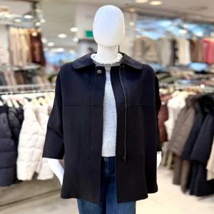 [조이너스]조이너스_노원점 캐시미어 혼방 집업 하프 코트 JAEW0WCH440