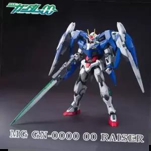 1of100 완성품 MG 더블오 라이저 GN0000GNR010