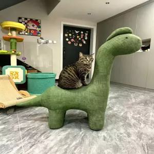 공룡 고양이 캣타워 동물 모양 소파 거실 장식용 의자