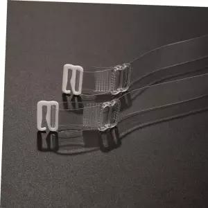 오프숄더끈 고탄력 투명 브래지어 어깨 브라 2P DD-11957