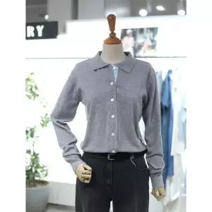 한정수량 더틸버리 칼라넥 히든 배색 풀오버 니트 NCMTS9M1PO091W 2831089