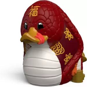TUBBZ 초판 중국 설날 - 뱀 코스프레 고무 오리 비닐 피규어의 해