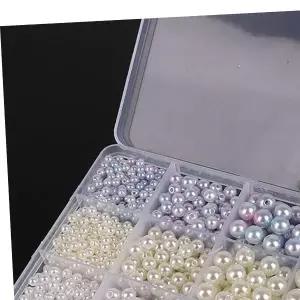 DIY 진주 비즈 풀세트 목걸이 진주목걸이 팔찌 반지 진주공예재료 만들기