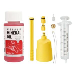60ML 자전거 브레이크 미네랄 오일 고성능 산악 윤활유 세트 Shimano가 포함된 유압 디스크