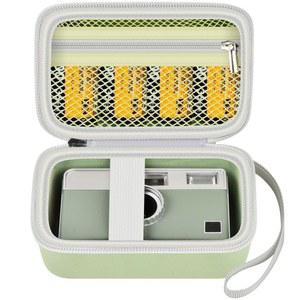 GRAPSA 디지털 카메라 케이스는 KODAK EKTAR H35 H35N 하프 프레임 필름 카메라와 호환되며 ULTRA F9 M35 M38 종이 슈트용 스토리지 홀더 오거나이저입니다. 35MM 롤(박스 단품) - 그린 색상