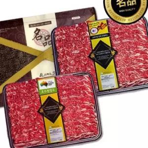 청정 LA갈비 4kg 호주산 선물세트 S등급 추석 명절 부모님 회사 거래처 판촉물 답례품