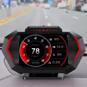 [무료배송] 삼에스 자동차 HUD 헤드업디스플레이 계기판 3S-F9 OBD GPS겸용
