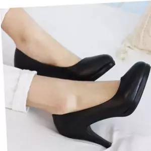 펌프스 가보시 하이힐 여성구두 여자신발 힐 미들힐 9.0cm P213