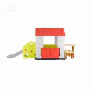 GSTORE 어린이미끄럼틀 어린이날선물 미끄럼틀놀이집 키즈플레이하우스 에듀플레이하우스 4 코랄