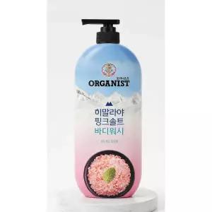 온더바디 오가니스트 핑크솔트 바디워시 900g (로즈/민트)