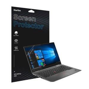 레노버 씽크패드 X1 카본 8세대 / Gen7 Gen6 14인치 안티 블루라이트 글레어 HD 스크린 프로텍터(14인치, 및 글레어)용 스타필름 프로텍터