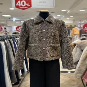 [BCBG]BCBG  썬 쉬르 포우 무스탕 B5D9F821