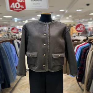[BCBG]BCBG O 로스트 포우 무스탕JK B5D9F822