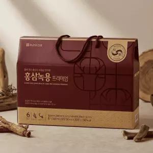 종근당건강 홍삼 녹용 프리미엄 선물세트 30포 4세트