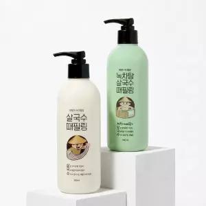 라끄베르 때밀이 바디필링 살국수 300ml 2종 택1