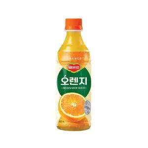 롯데 델몬트주스 오렌지 400ml 20페트