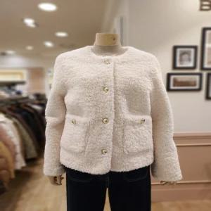 [BCBG]BCBG 포우 리버시블 무스탕 B5D9F972