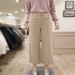 [BCBG]BCBG 코튼 일자핏 팬츠 B6A1P307