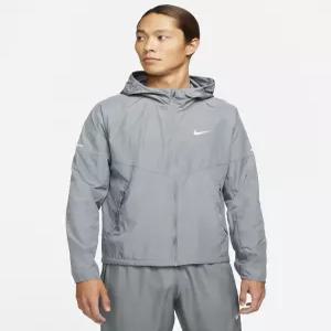 [매장정품] 나이키 리펠 마일러 러닝 자켓 재킷 M - 스모크 그레이 DD4747-084
