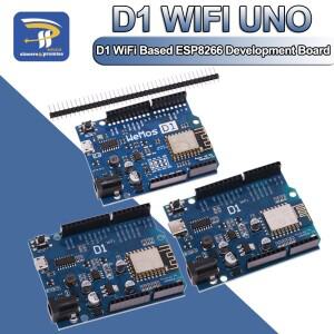 ESP-12E WeMos 스마트 전자 와이파이 개발 보드 기반 ESP8266 쉴드  Arduino호환 호환 IDE용  D1 R2 UNO R3