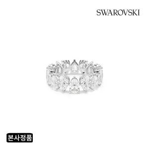 [스와로브스키](강남점)[본사정품/쇼핑백증정] Matrix Vittore 실버 톤 반지 5689470_5689468