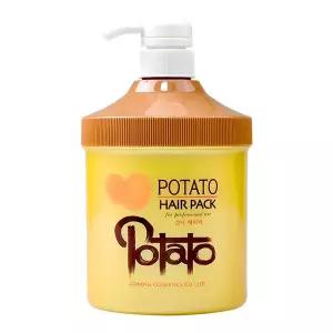 꽃을든남자 소망 감자팩 감자 헤어팩 트리트먼트 에센스 800ml