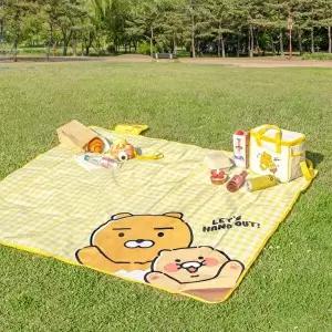 [브이와이][VCMOS0DU]카카오프렌즈 피크닉 매트 노트 캐릭터