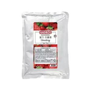 [셀러허브]앤드로스 딸기 리플잼 1kg 대용량 토스트 업소용딸기잼 (S29535850)