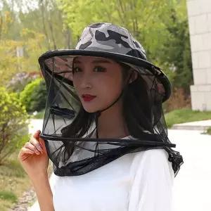 메쉬 방충 벌 방지 모자 양봉 사계절 성인용 통기성
