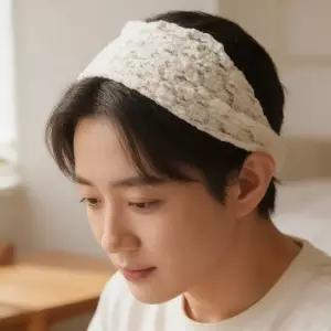 니트 헤어밴드 머리띠 세안 화장 세수 헬스 운동용 데일리 헤어 악세사리 머리 고정
