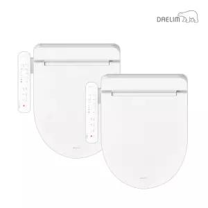 [T멤버십 전용]26년형 대림바스 듀얼블록 스마트 앵글 스와이프 컨트롤 방수비데 DDS-S700 (2set)