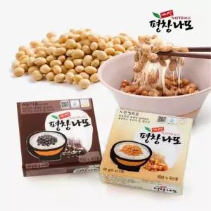 평창나또 혼합나또36(50g 36개) / 국산콩 100%