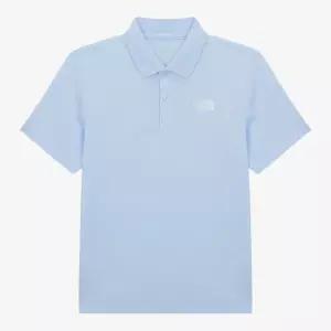 노스페이스 NT7PS03D 남성 쿨맥스 프라임 반팔 폴로 BABY BLUE 6063456