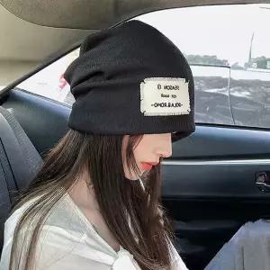 여성 보넷 중년 미으 머리두건 루즈핏 면 실내 할머니