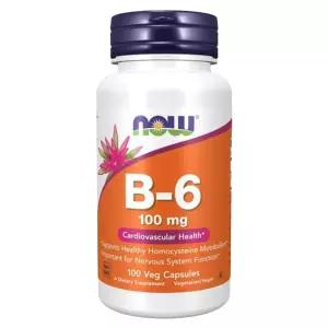 나우푸드 비타민 B6 100mg 캡슐
